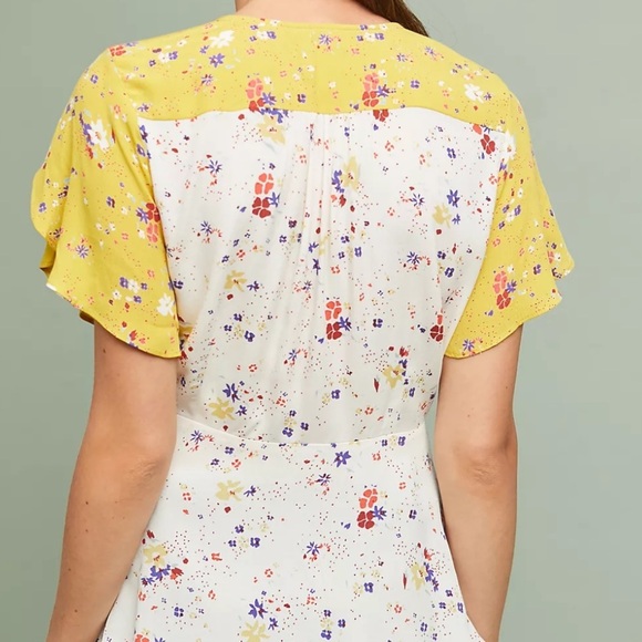 Anthropologie Meadow Rue Blouse - Picture 5 of 5